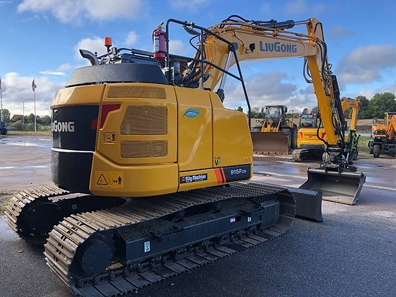 LiuGong 915Fcr steg V motor 7 of 13