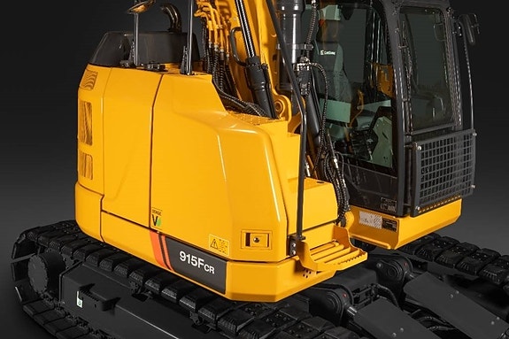 LiuGong 915Fcr steg V motor 6 of 13