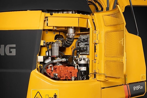 LiuGong 915Fcr steg V motor 5 of 13