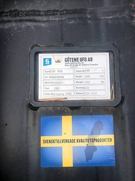 LiuGong CLG930E "Tillfälle" 12 of 13