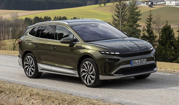 Skoda Enyaq 6 of 6