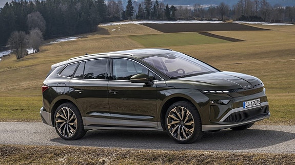 Skoda Enyaq 5 of 5