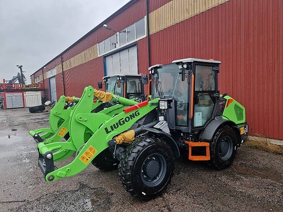 LiuGong 820 TE Electric⚡ 3 of 11