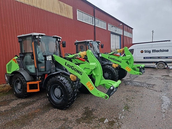 LiuGong 820 TE Electric⚡ 2 of 11