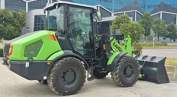 LiuGong 820 TE Electric⚡ 4 of 11
