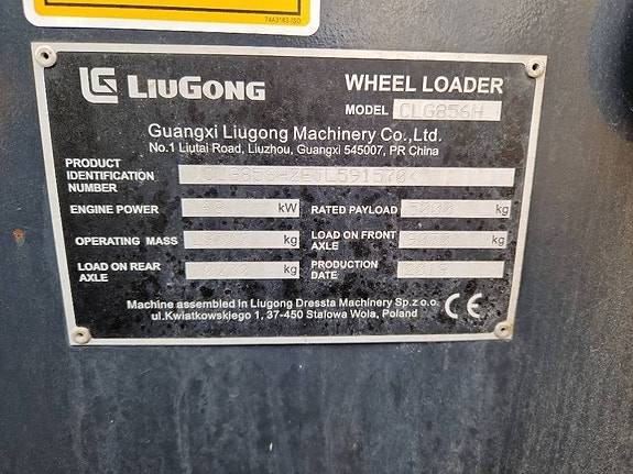 LiuGong 856H 10 of 10