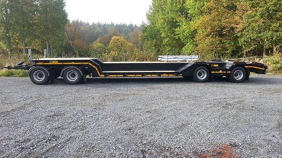 NC 4axl Skogsmaskinsläp 38T 2 of 5