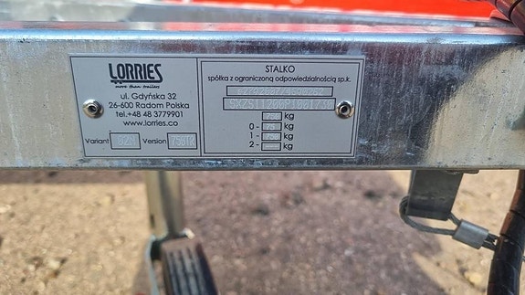 Lorries PU75, Släpvagn 10 of 12