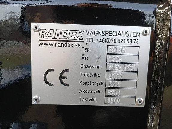 Randex XD85 ''SÅLD'' 7 of 7