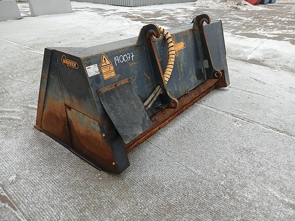 Drivex SS 1800-BM, Sandspridarskopa, V: 1800L, B:2450mm 4 of 5