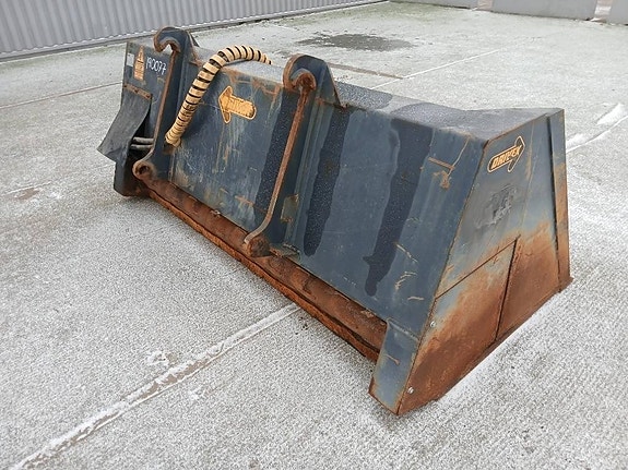 Drivex SS 1800-BM, Sandspridarskopa, V: 1800L, B:2450mm 3 of 5