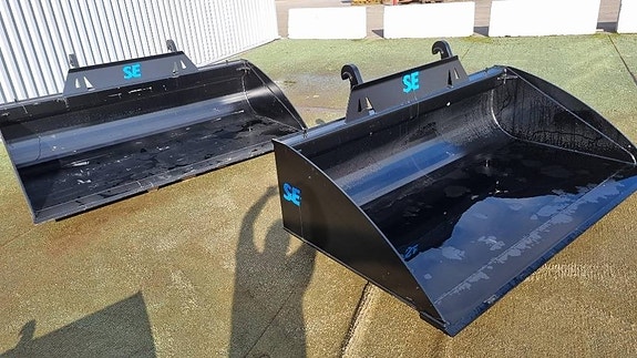 SE Equipment  / Planeringsskopa  / 2200 / 2400/ 2500 3 of 8
