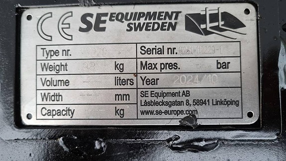 SE Equipment  Asfaltsskär S60 4 of 4