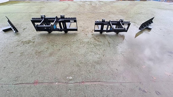 SE Equipment  Gaffelställ, Kratta, S30, S40, S45, S60 2 of 6