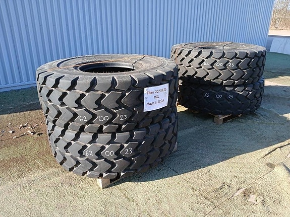 Titan 20.5R25, Nya däck 4 of 4