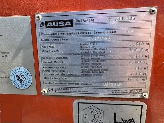 Ausa D 150 AH G 13 of 13