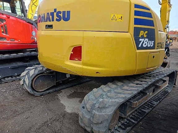 Komatsu PC78US-10 9 of 9