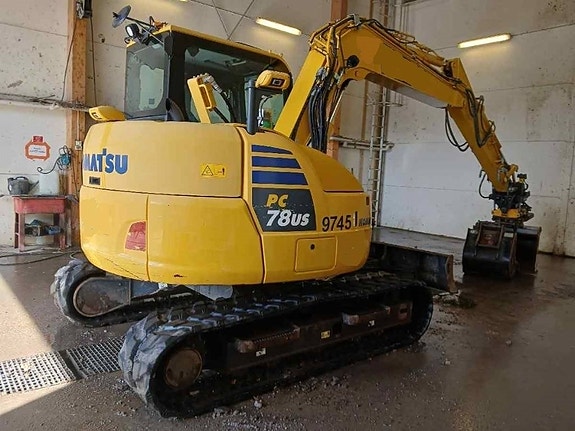 Komatsu PC78US-10 2 of 9