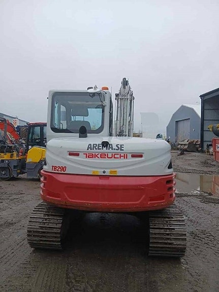 Takeuchi TB 290 4 of 6