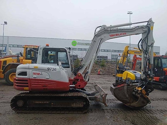 Takeuchi TB 290 2 of 6