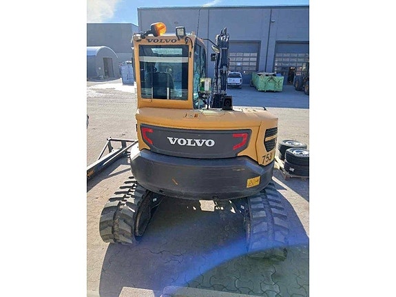 Volvo ECR 88 D, Minigrävare 4 of 8