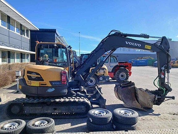 Volvo ECR 88 D, Minigrävare 3 of 8