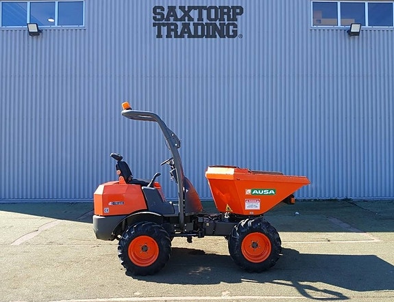 Ausa D 150 AHG, Minidumper 7 of 18