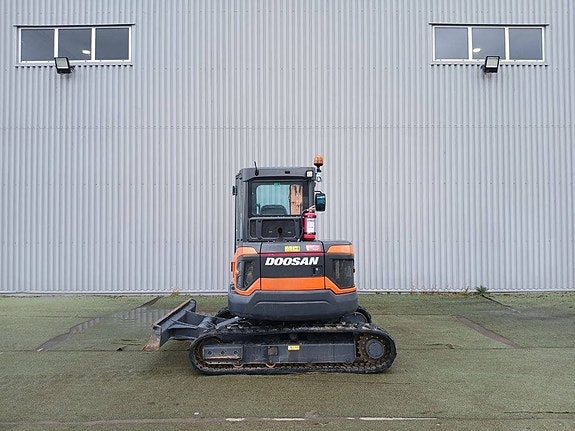 Doosan DX 50 Z, Minigrävare 4 of 5