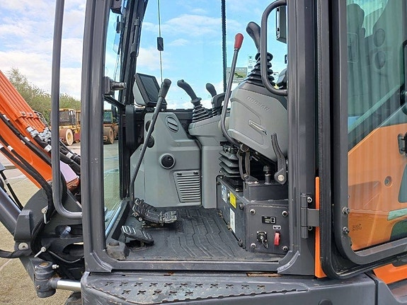 Doosan DX 50 Z, Minigrävare 10 of 18