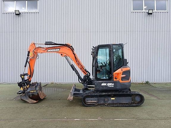 Doosan DX 50 Z, Minigrävare 2 of 5