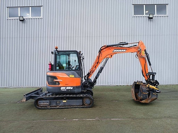 Doosan DX 50 Z, Minigrävare 7 of 18