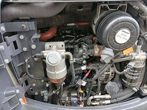 Doosan DX 50 Z, Minigrävare 17 of 18
