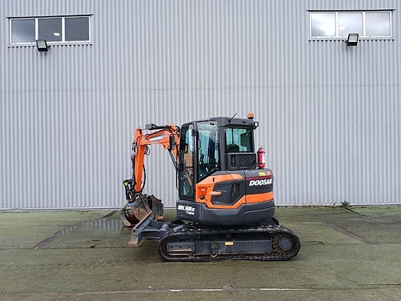 Doosan DX 50 Z, Minigrävare 3 of 5