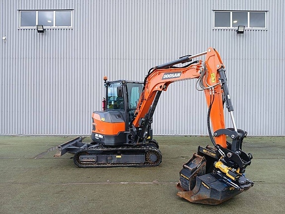 Doosan DX 50 Z, Minigrävare 8 of 18