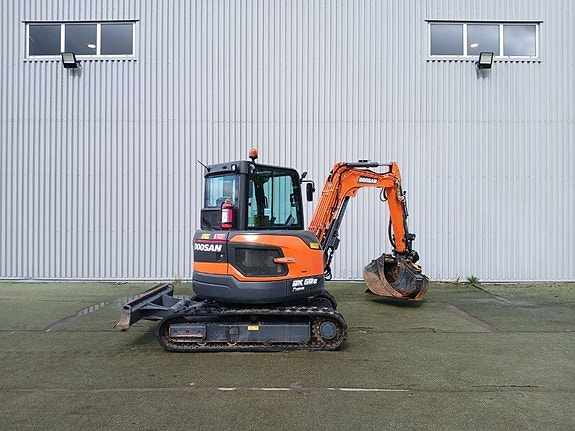 Doosan DX 50 Z, Minigrävare 5 of 5