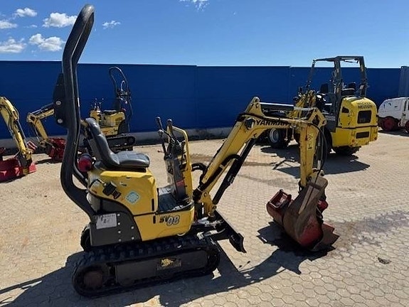 Yanmar SV08-1A, Bandgrävare, Minigrävare 8 of 18