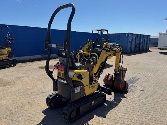 Yanmar SV08-1A, Bandgrävare, Minigrävare 7 of 18