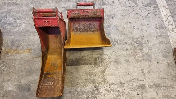 Yanmar SV08-1A, Bandgrävare, Minigrävare 15 of 18