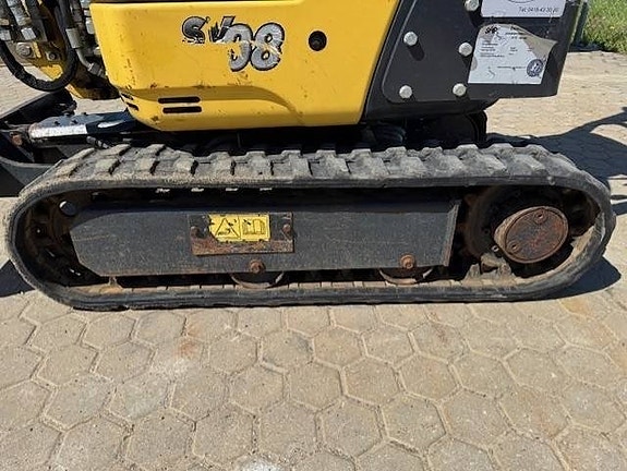 Yanmar SV08-1A, Bandgrävare, Minigrävare 11 of 18