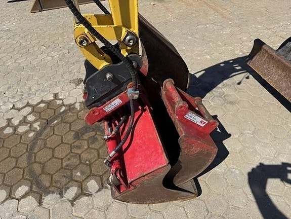 Yanmar SV08-1A, Bandgrävare, Minigrävare 14 of 18