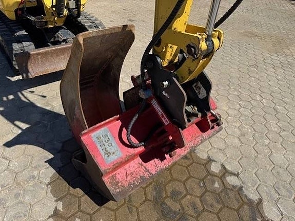 Yanmar SV08-1A, Bandgrävare, Minigrävare 13 of 18