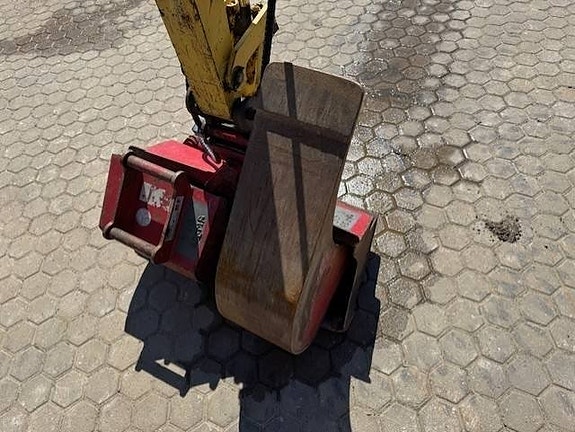 Yanmar SV08-1A, Bandgrävare, Minigrävare 12 of 18