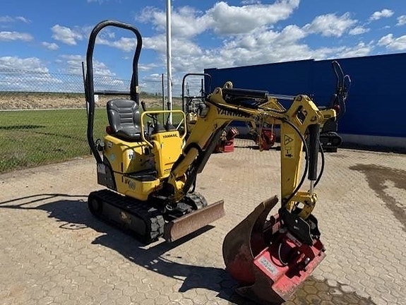Yanmar SV08-1A, Bandgrävare, Minigrävare 9 of 18