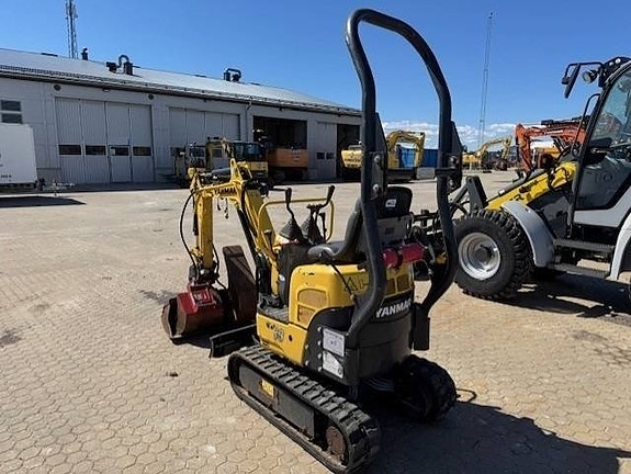 Yanmar SV08-1A, Bandgrävare, Minigrävare 3 of 18