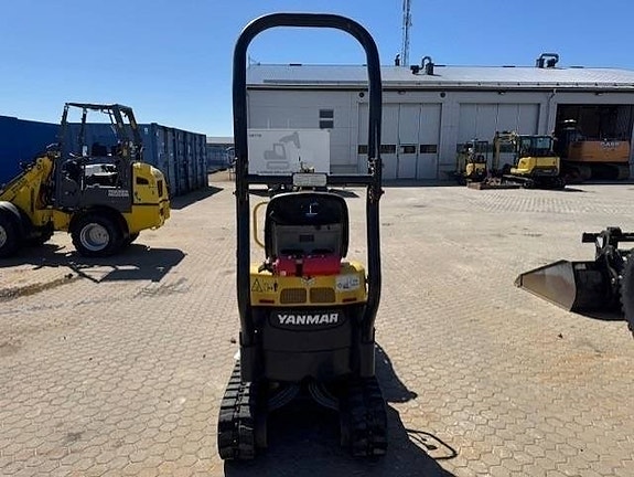 Yanmar SV08-1A, Bandgrävare, Minigrävare 4 of 18