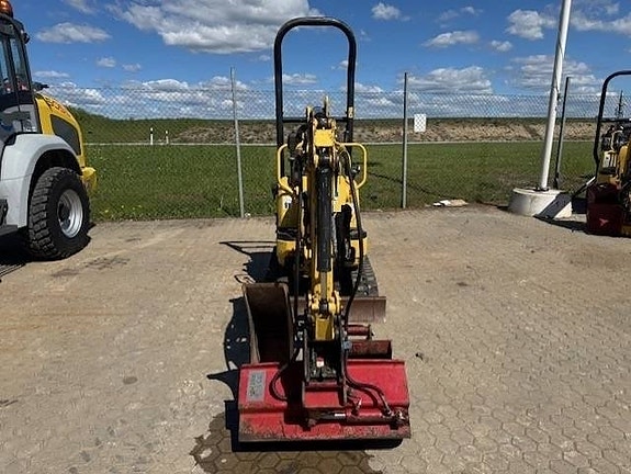 Yanmar SV08-1A, Bandgrävare, Minigrävare 10 of 18