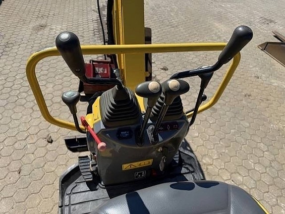 Yanmar SV08-1A, Bandgrävare, Minigrävare 18 of 18