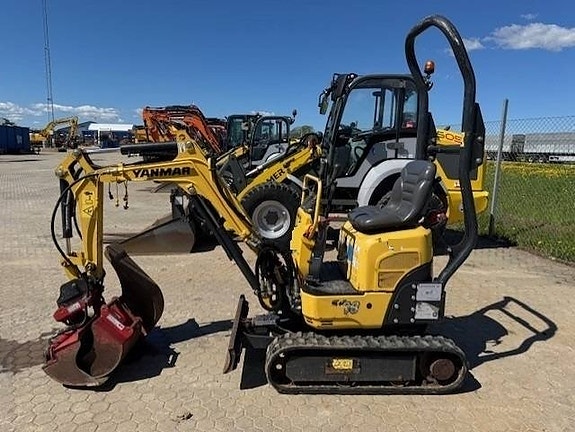 Yanmar SV08-1A, Bandgrävare, Minigrävare 2 of 18