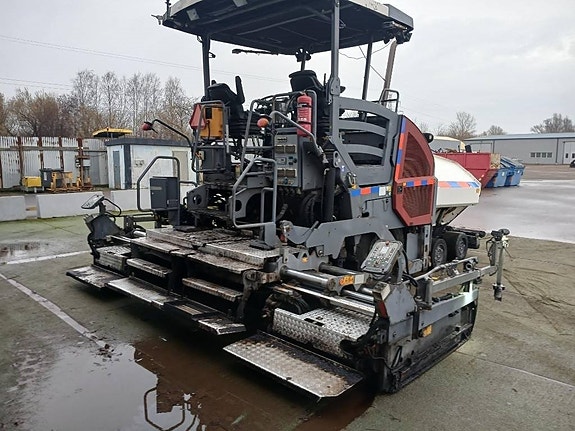 Dynapac SD2500 WS, Asfaltsläggare 5 of 19