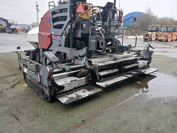 Dynapac SD2500 WS, Asfaltsläggare 3 of 19